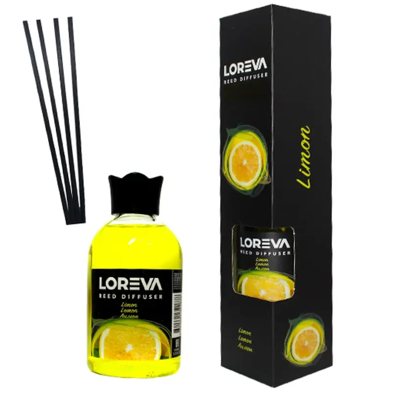 Loreva BK-00047477 | Aroma Diffuser Lemon 110ml