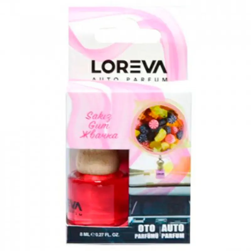 Loreva BK-00050907 | Awtoulag Aromatizatory Gum Ysy 10 ml