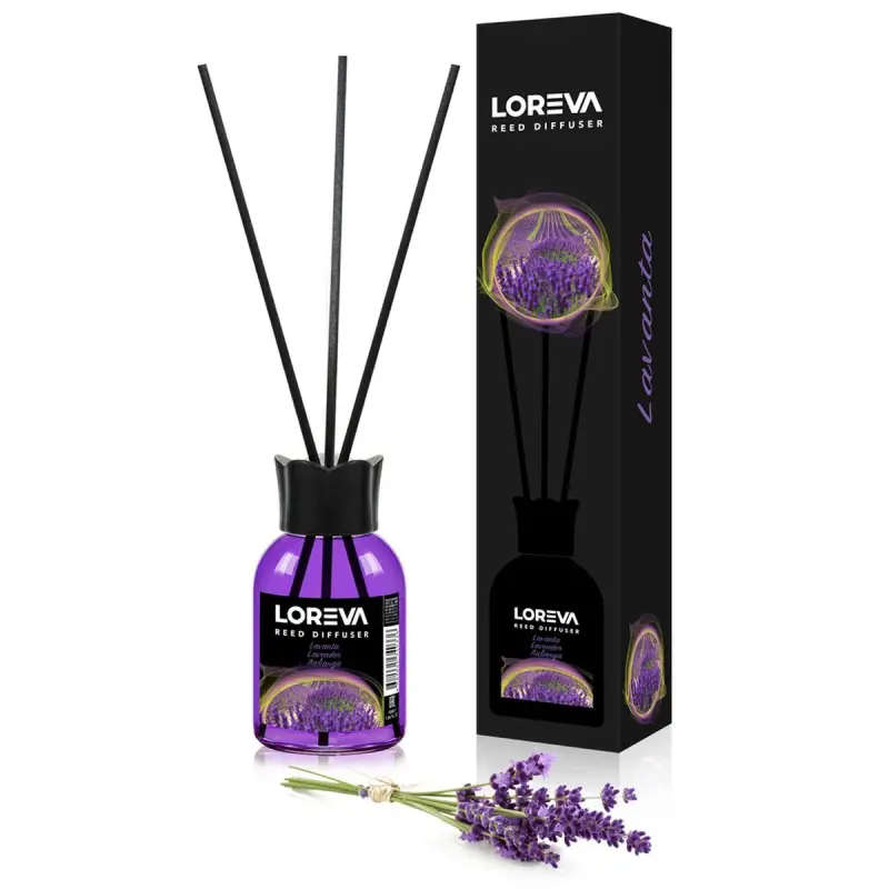 Loreva BK-00039020 | Aromadiffuzor Lavanda 55 ml