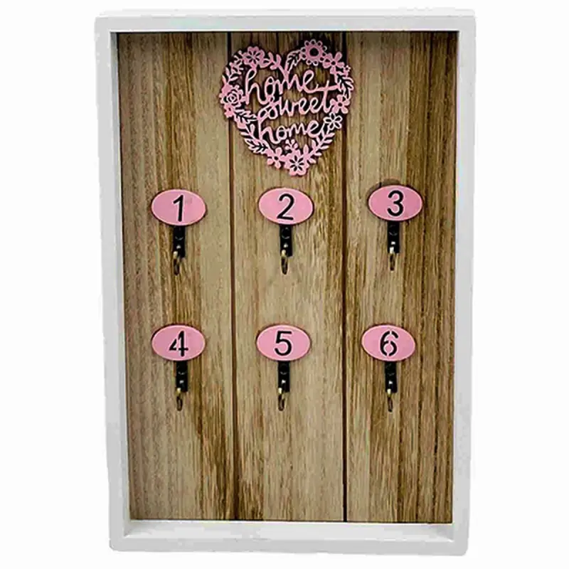 Home Sweet Home BK-00096425 | Key Holder Wall-Mounted 30x20x3 cm