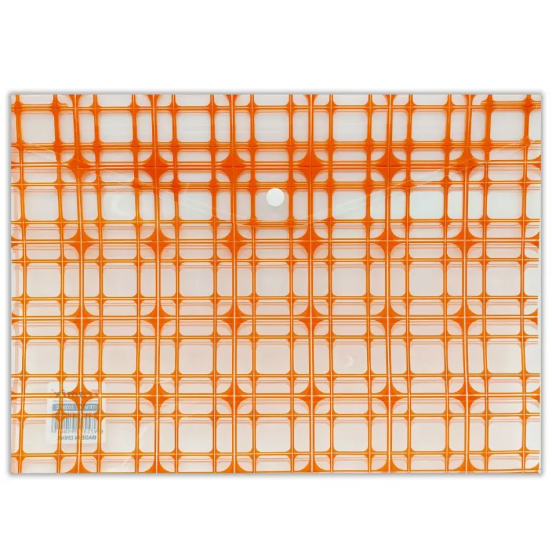 Tramix 8029FC | A4 Button Folder Durable Polypropylene