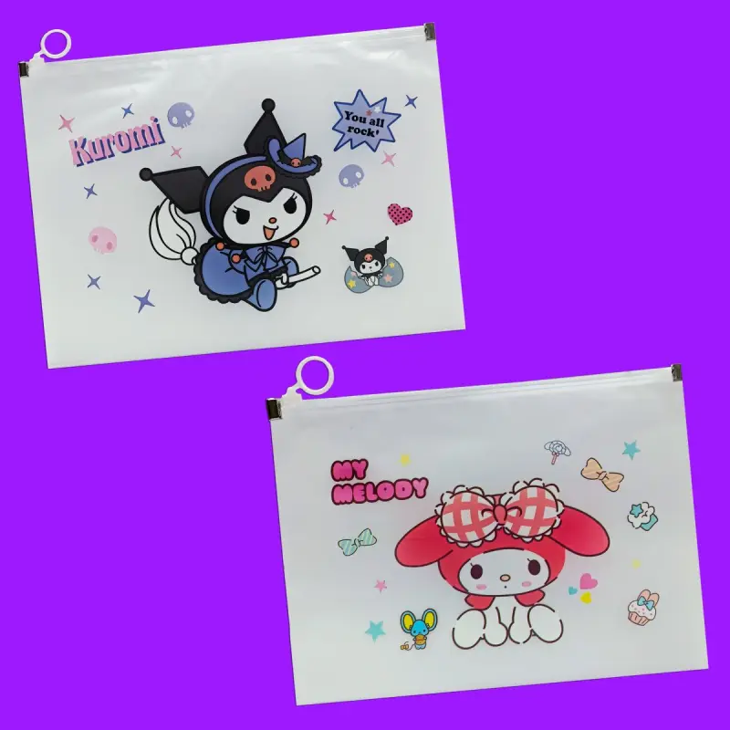 Kurumi BK-00102063 | A4 Fermuarly Papka 50 Mikron
