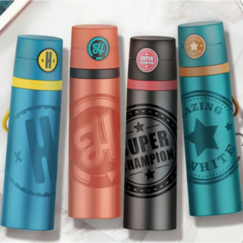 U-6179 BK-00071621 | Termos 500 ml Iki Gatly Izolýasiýaly