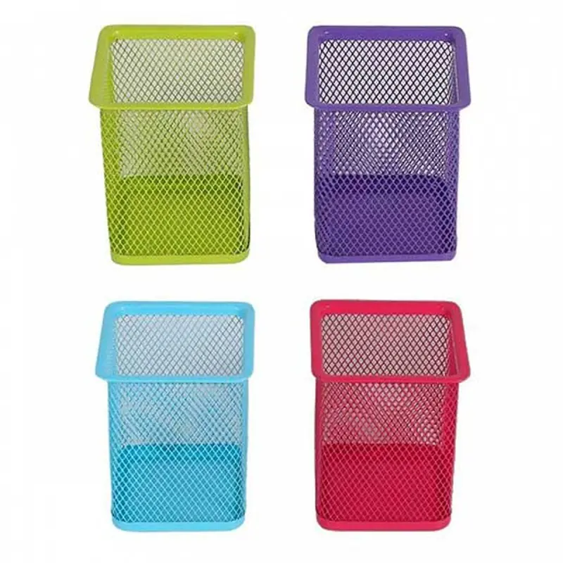 804-C BK-00011414 | Reňkli Ruçka Stakany Durnukly Plastmassa