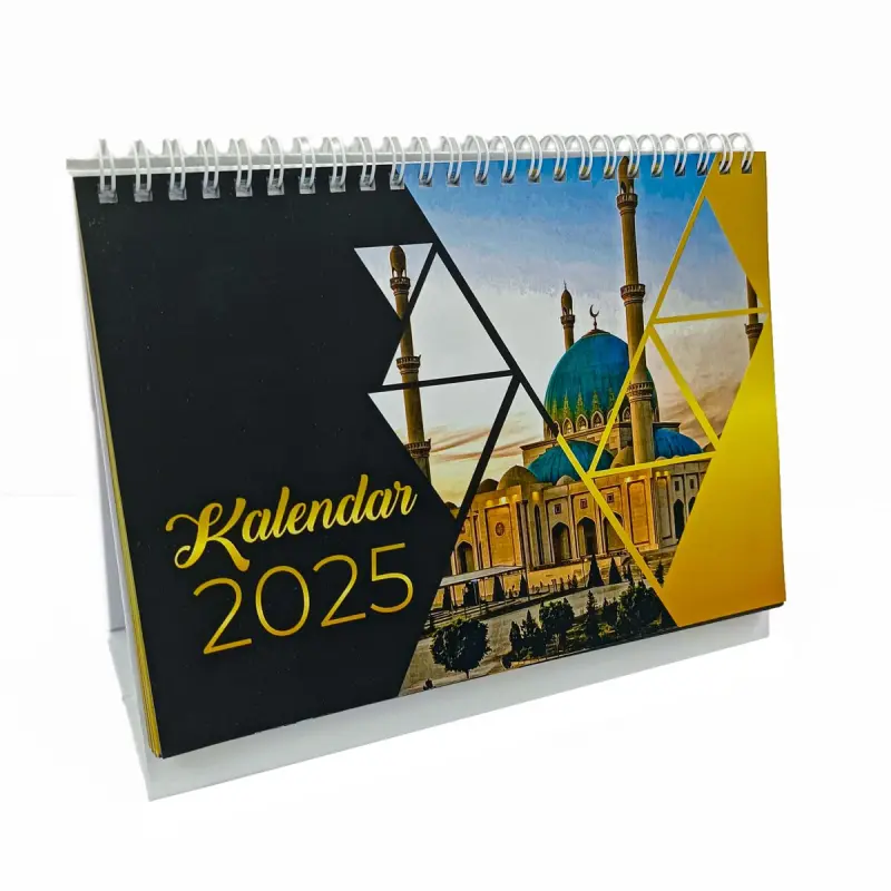 BK BK-00100842 | Stolüstü aýlanýan meýilnama 2025 14 sahypa