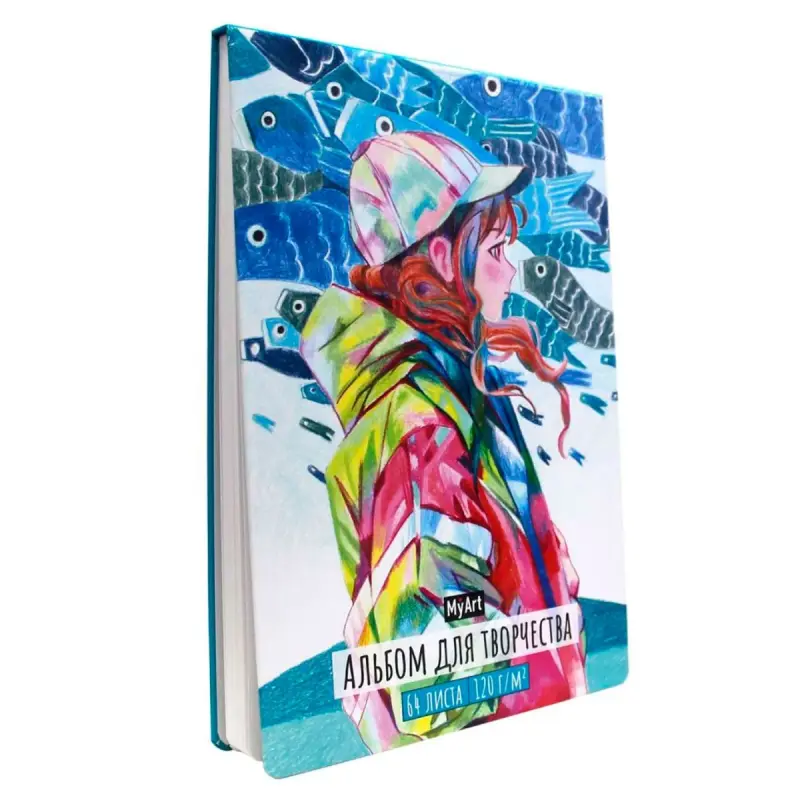 MyArt BK-00097563 | Creativity Album Manga Premium Paper