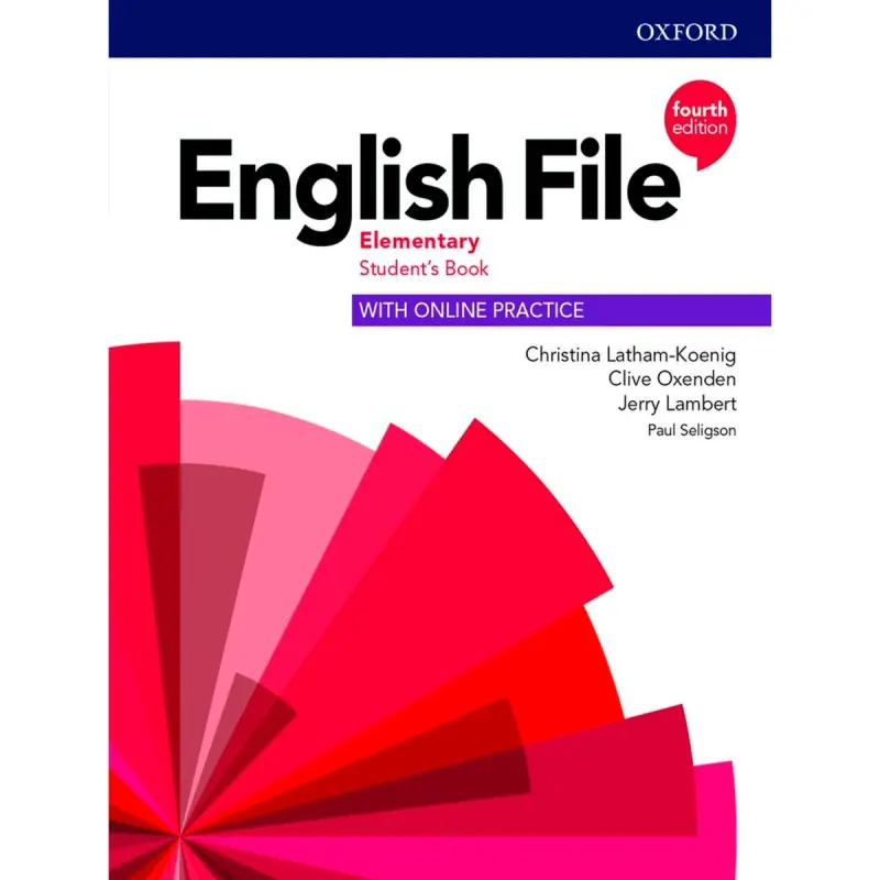 Oxford BK-00094766 | Iňlis dili okuw kitaby Başlangyç 4-nji neşir