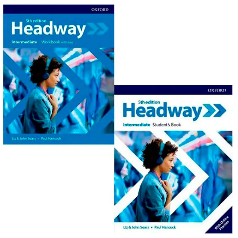 Oxford BK-00036932 | English Language Learning Set Headway 5th Edition Intermediate
