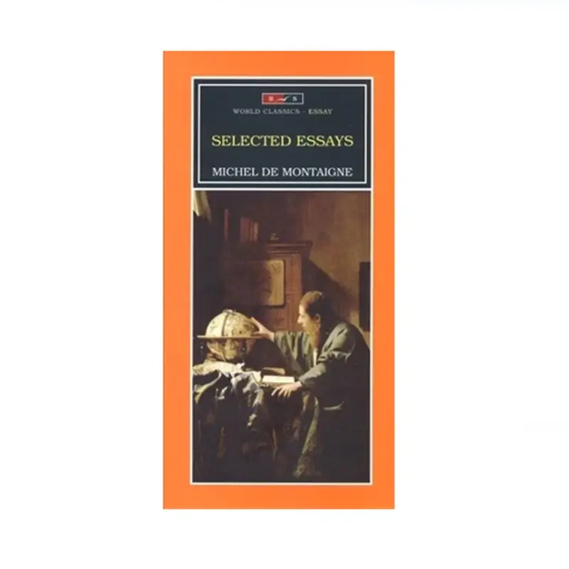 Mişel De Montenýe BK-00088165 | Kitap Saýlanan Esseler Klassik Edebiýat