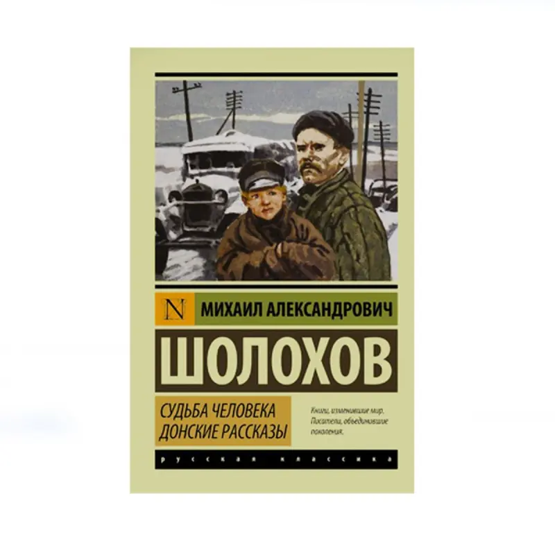 Şolokhow BK-00087789 | Kitap Rus Edebiýaty Gaty Gapak