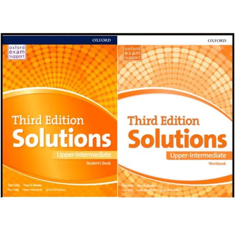 Solutions BK-00037156 | Iňlis Dili Okuw Toplumy Upper-Intermediate 3-nji neşir