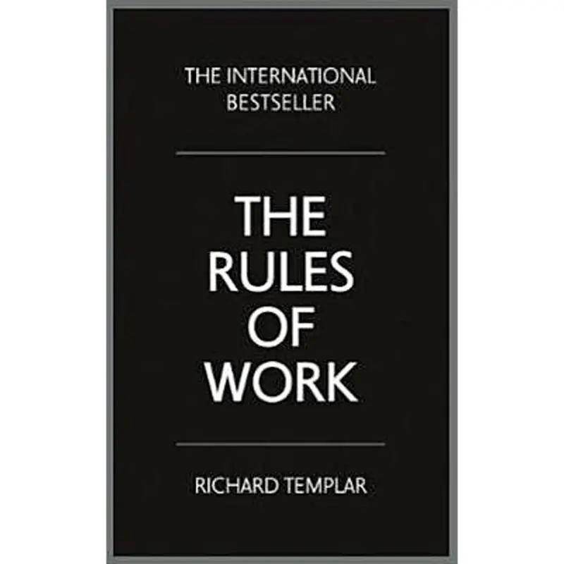 The Rules of Work BK-00023256 | Business Book Paperback