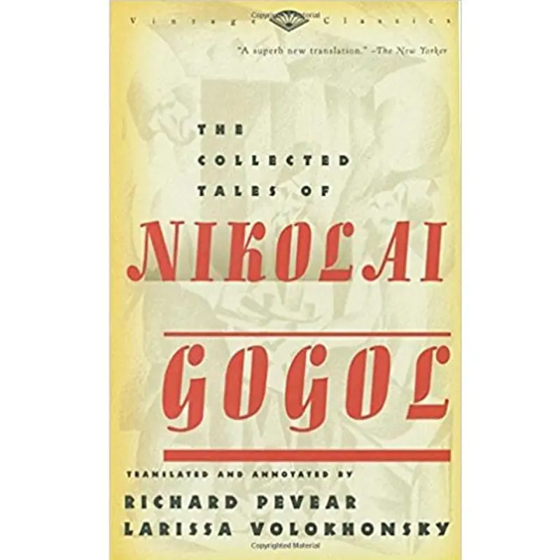 Nikolai Gogol BK-00014636 | Kitap - Edebiýat Pevear Terjimesi