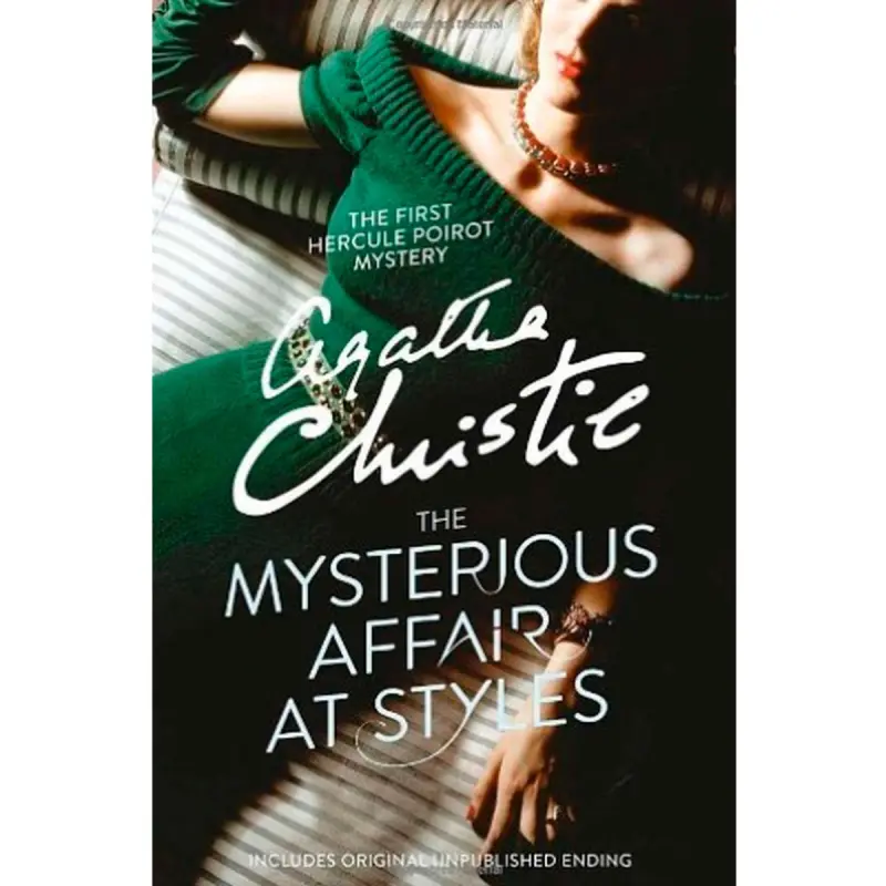 Agatha Christie BK-00099827 | Kitap Iňlis Dili Klassiki Bestseller