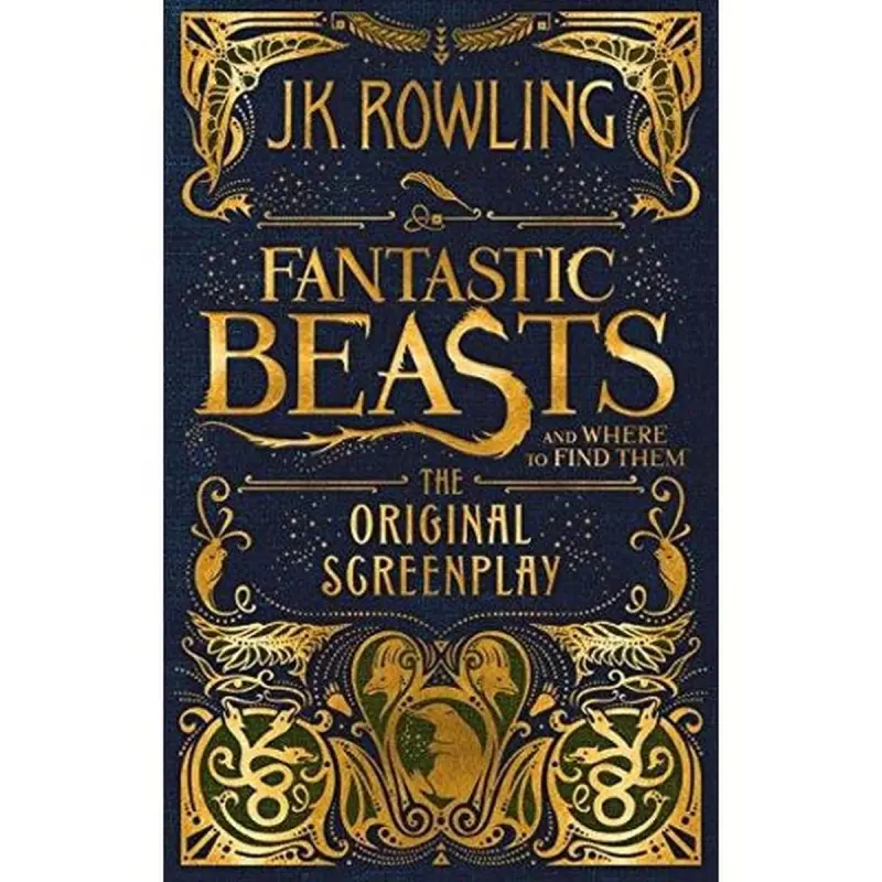 J.K. Rowling BK-00014693 | Kitap Fantastic Beasts Iňlisçe Neşir