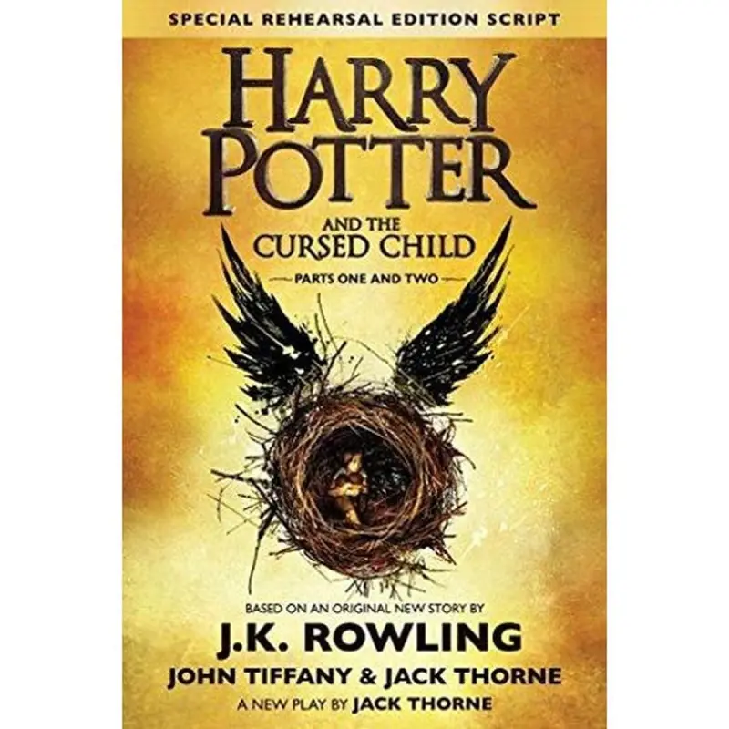Harry Potter BK-00014774 | Kitap Iňlis Bestseller Iki Bölümli Ssenariýa