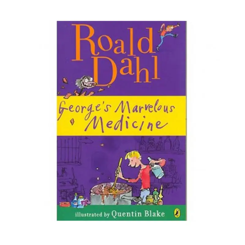Roald Dahl BK-00085088 | Iňlis Çagalar Kitaby Meşhur Bestseller