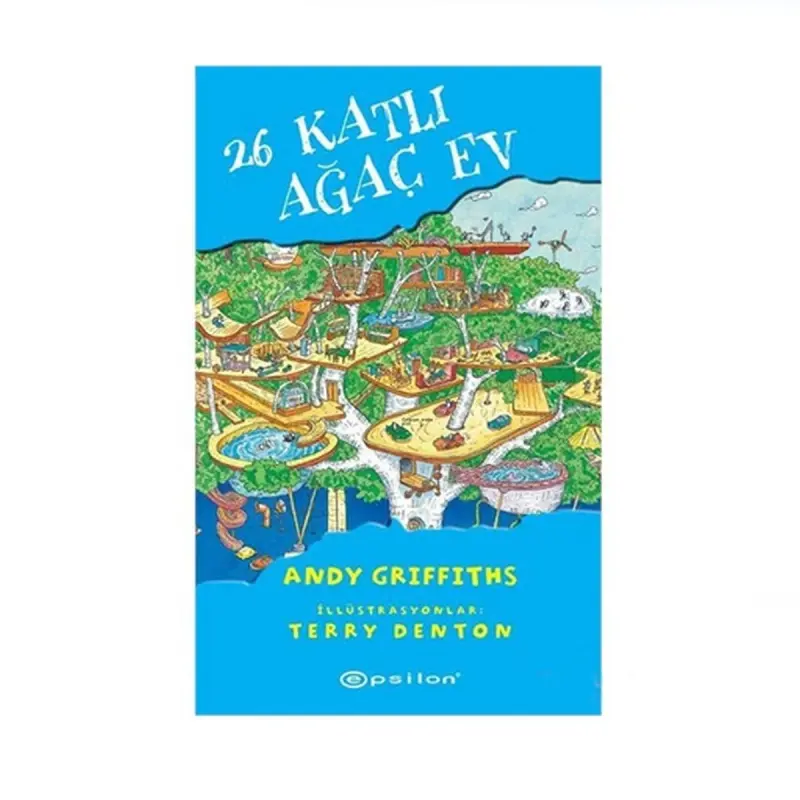 Andy Griffiths BK-00085039 | Iş Edebiýaty Toparlaýyn Ugratma