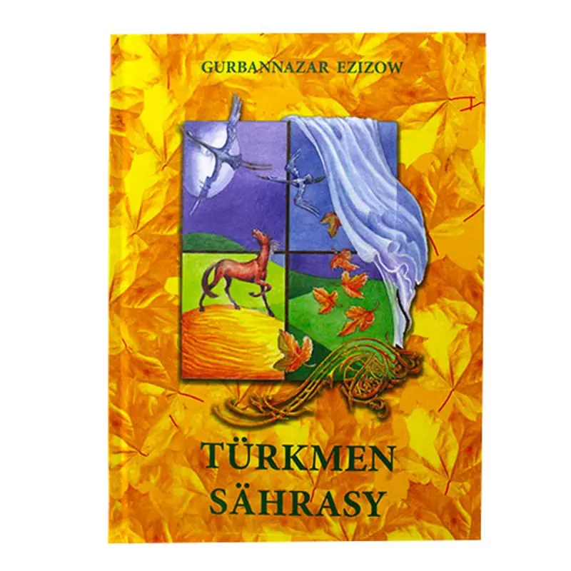 Turkmen sährasy BK-00019271 | Kitap Gurbannazar Ezizow Awtor