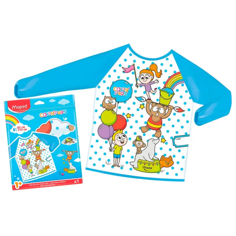 Maped 820310 | Çagalar üçin surat apron poliester