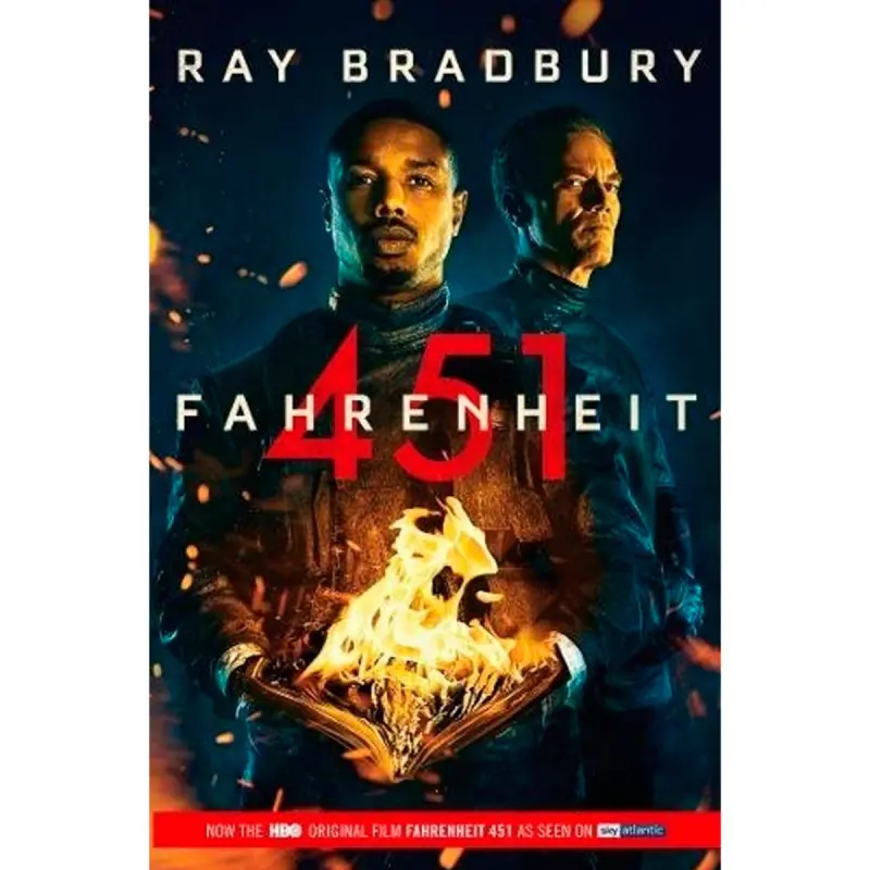 Ray Bradbury BK-00099821 | Book Fahrenheit 451 Bestseller Edition