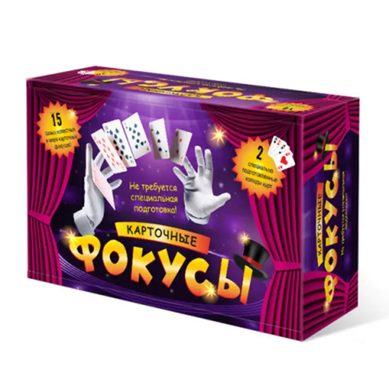 BK BK-00051710 | Набор для карточных фокусов, гарантированное качество