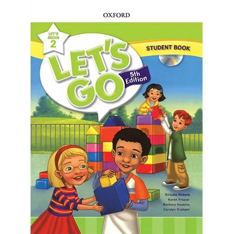 Lets'go BK-00027170 | Iňlis Dili Okuw Toplumy 5-nji Neşir Student+Depder+DVD