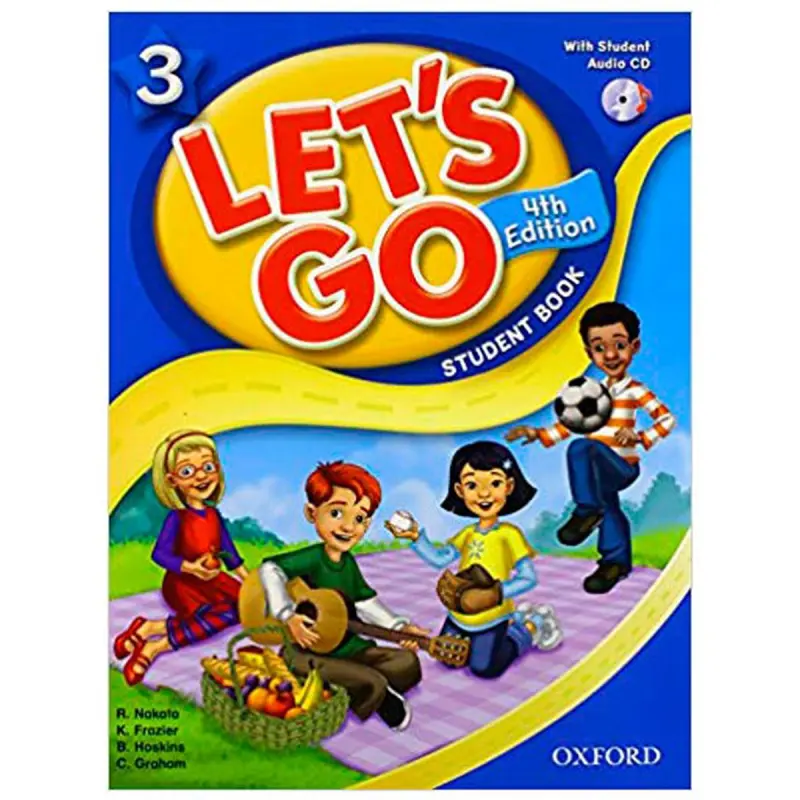Lets'go UP-00007593 | English Learning Set 5th Edition Student+Workbook+DVD