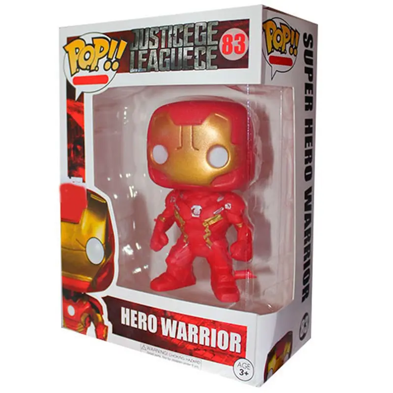 POP BK-00032167 | Figürka Iron Man 83 Winil Kolleksiýa