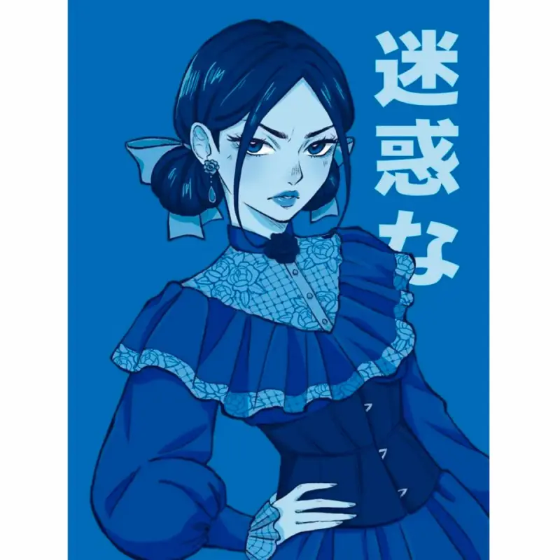 Tochkabook BK-00097633 | Anime Notepad The Arrogant Girl