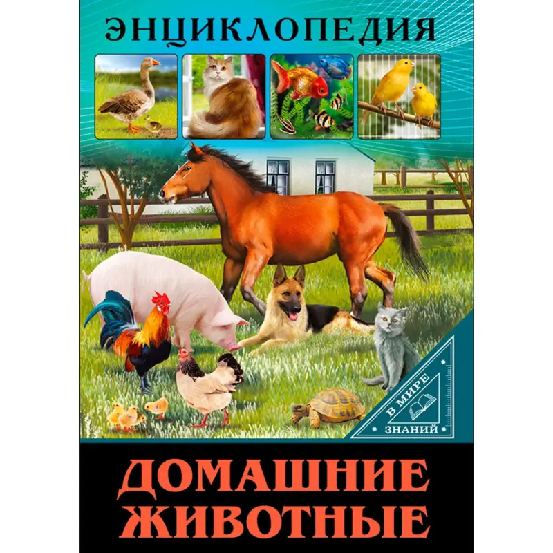 ENTSIKLOPEDIYA BK-00100558 | Bilim Kitaby Öý Haýwanlary Rus