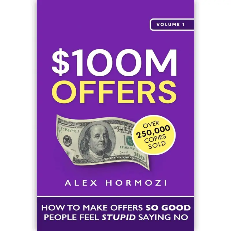 Alex Hormozi BK-00101309 | Işewürlik Kitaby Doly Tekst Nonfikşn