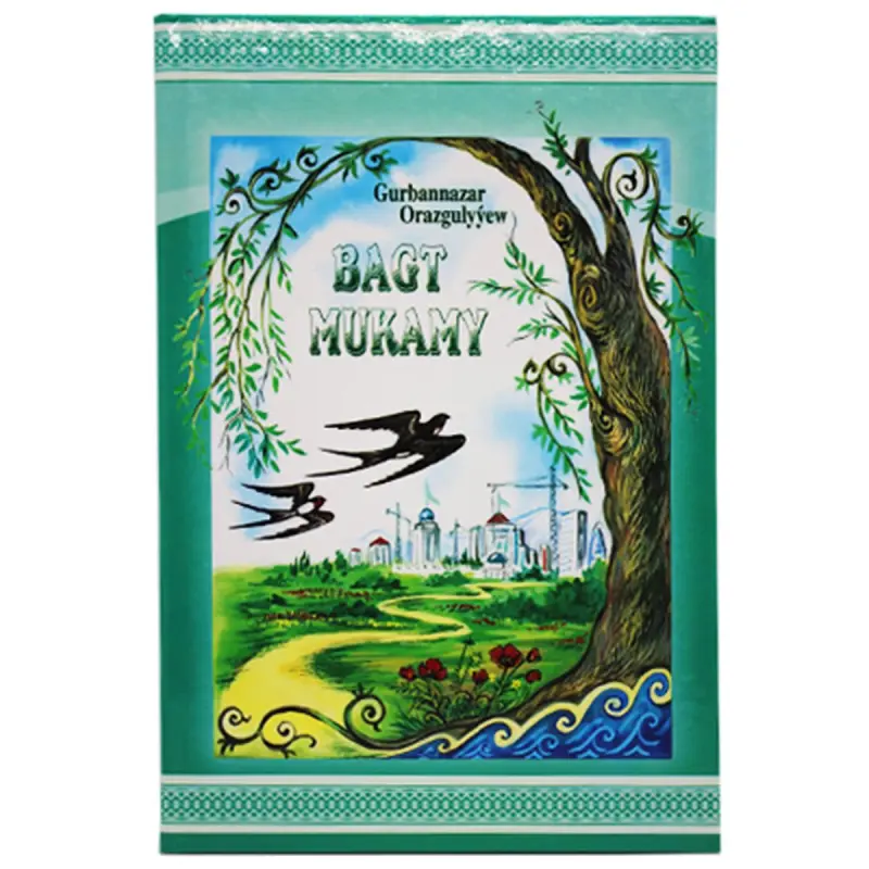 Gurbannazar Orazgulyýew BK-00021972 | Aýdym-saz CD Bagt Mukamy