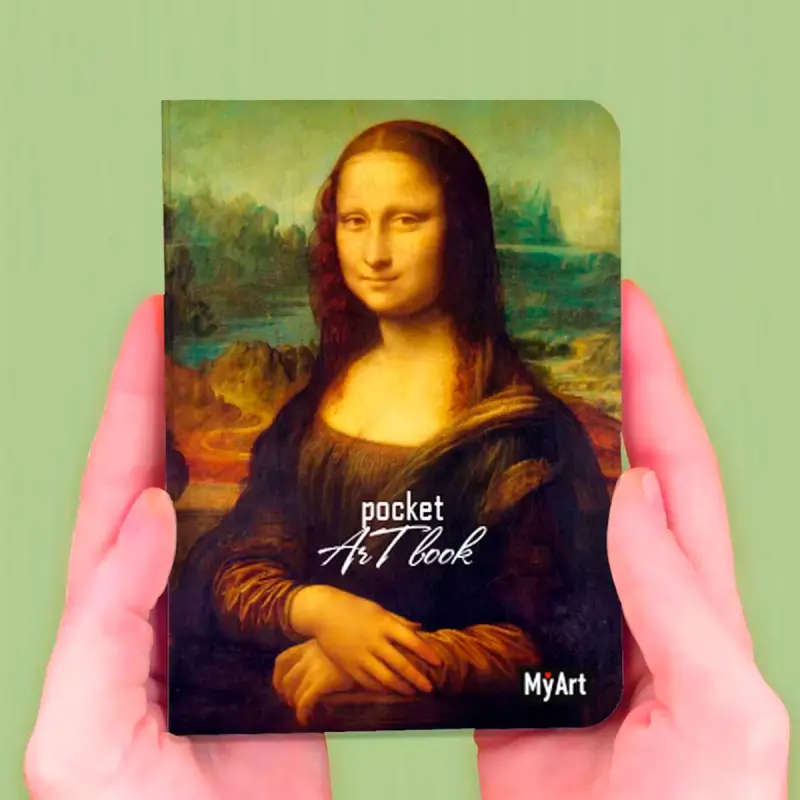 MyArt BK-00097553 | Pocket ArtBook Leonardo da Vinci Mona Lisa