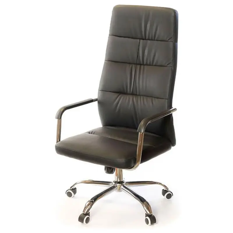806 BK-00098231 | Ofis kreslosy eko-deri berk örtük