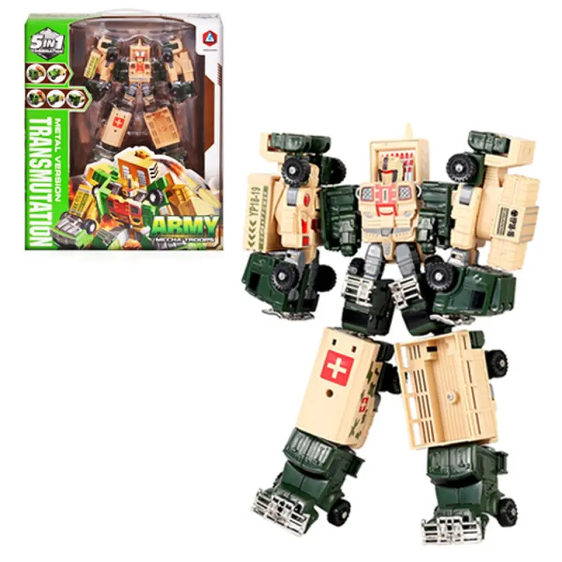 Робот Трансформер HD-56 | Transformer Robot Toy Durable Build