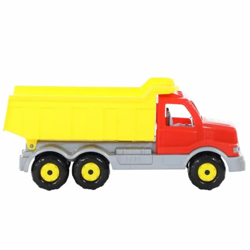 Zarrin Toys BK-00085010 | Toy Truck Maxi F8 Durable Plastic