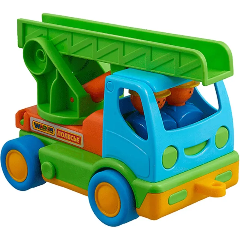 Polesie BK-00004515 | Toy Fire Truck Durable Plastic Educational