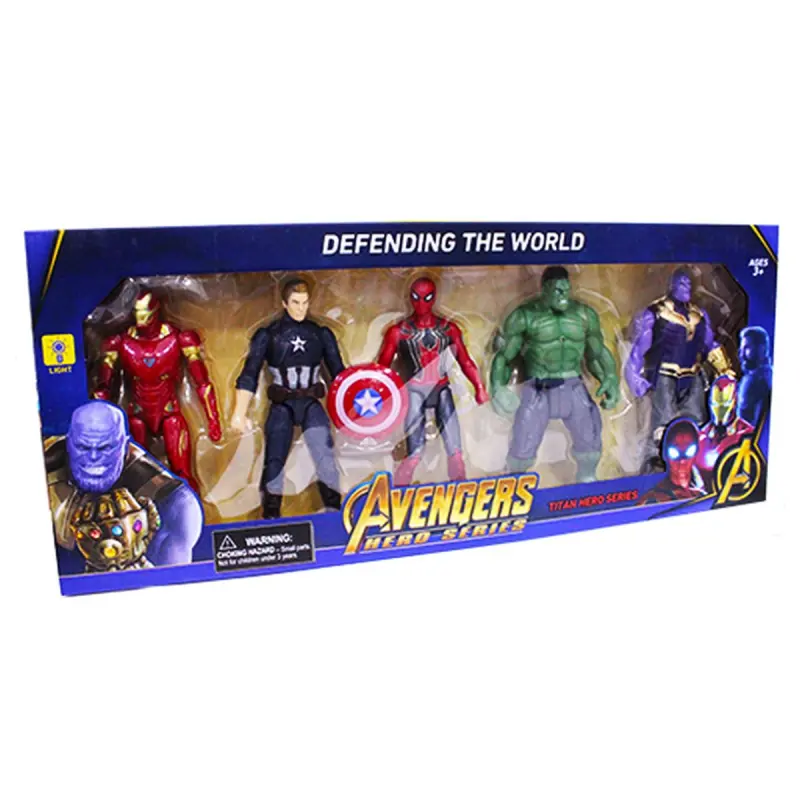 Avengers BK-00083366 | Action Figures 5-in-1 Collector Set