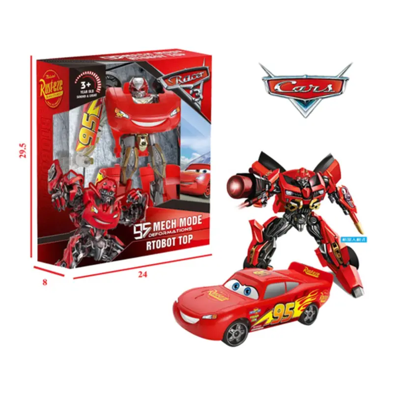 Robot Transformer 7791 | Toy Transformer Robot Durable Build
