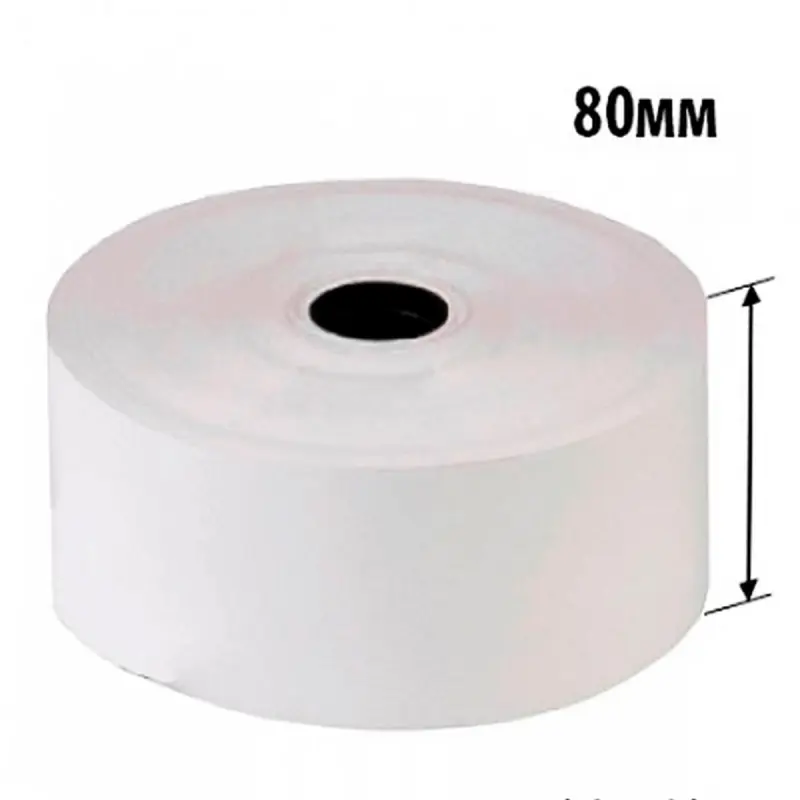UP UP-00000790 | ATM Thermal Paper Roll 80x300 55g