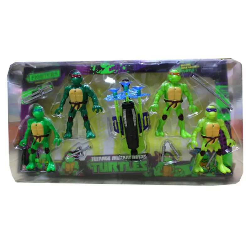 Teenage Mutant Ninja Turtles BK-00030418 | Oýunçak Figuralary Durnukly Kolleksiýa