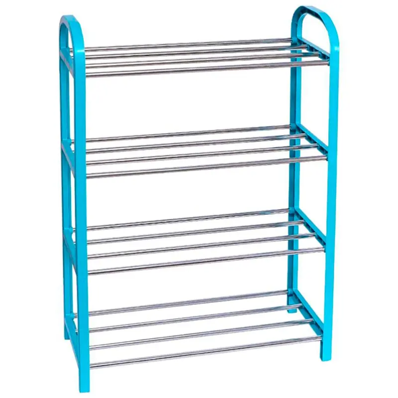 YH8810-4 BK-00098748 | Shoe Rack 4-Tier, Quick Assembly