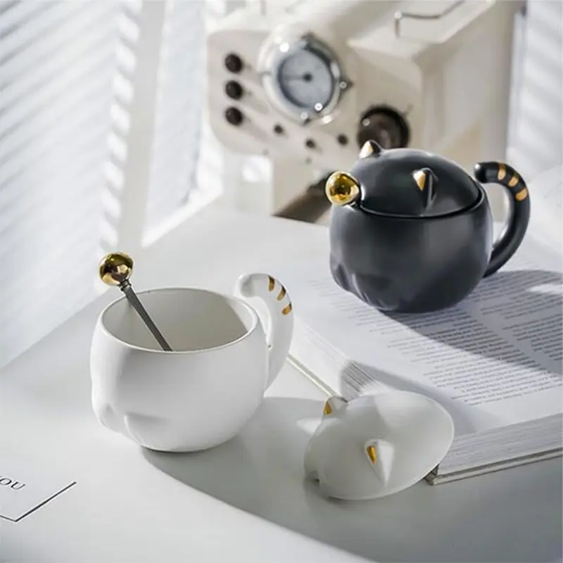 MUG-№1 BK-00081473 | Бокал стеклянный с анималистическим дизайном