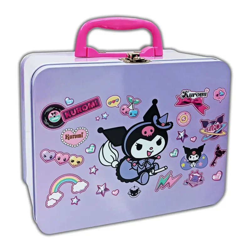 Kuromi BK-00100898 | Металлический ящик для хранения 19,5x15,5x9,2 см