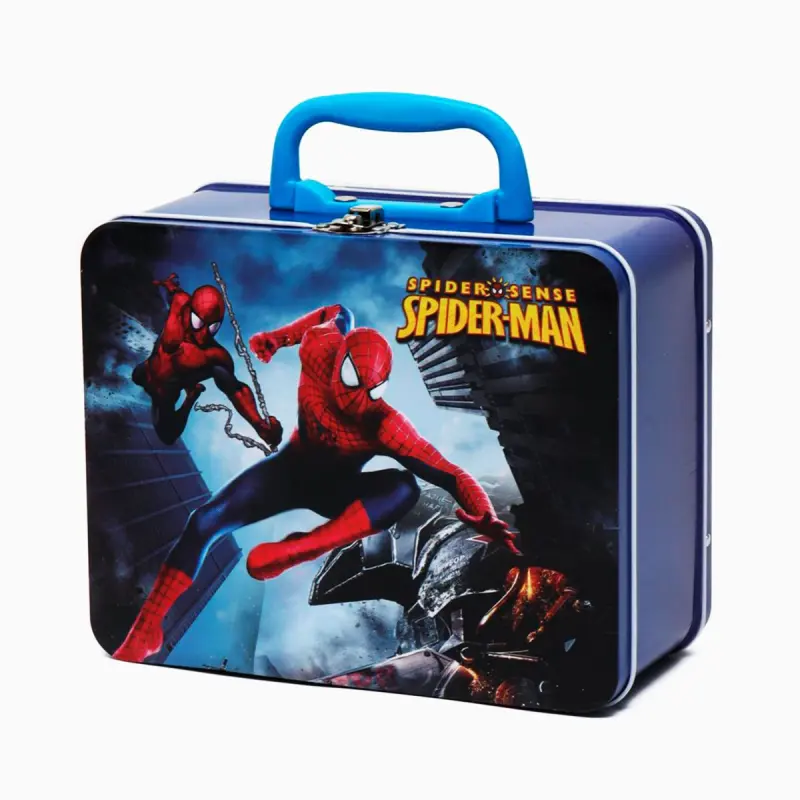 Spider-Man BK-00100899 | Металлический ящик 19,5x15,5x9,2 см