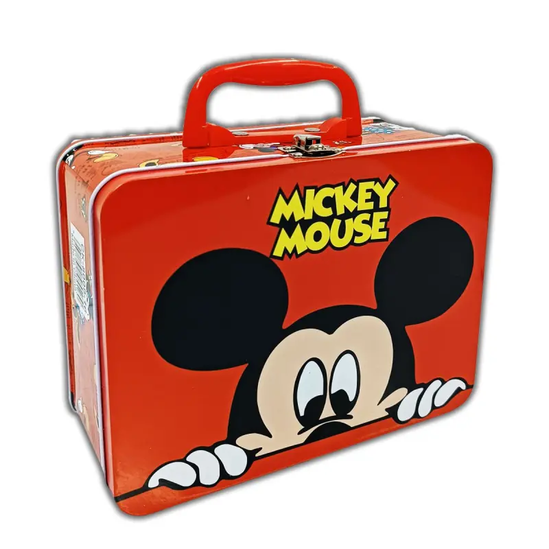 Mickey-Mouse BK-00100900 | Metal Storage Box 19.5x15.5x9.2 cm