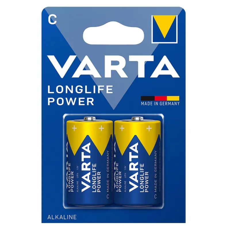 Varta 00-00003912 | C Battery Longlife Power 2 pcs Pack