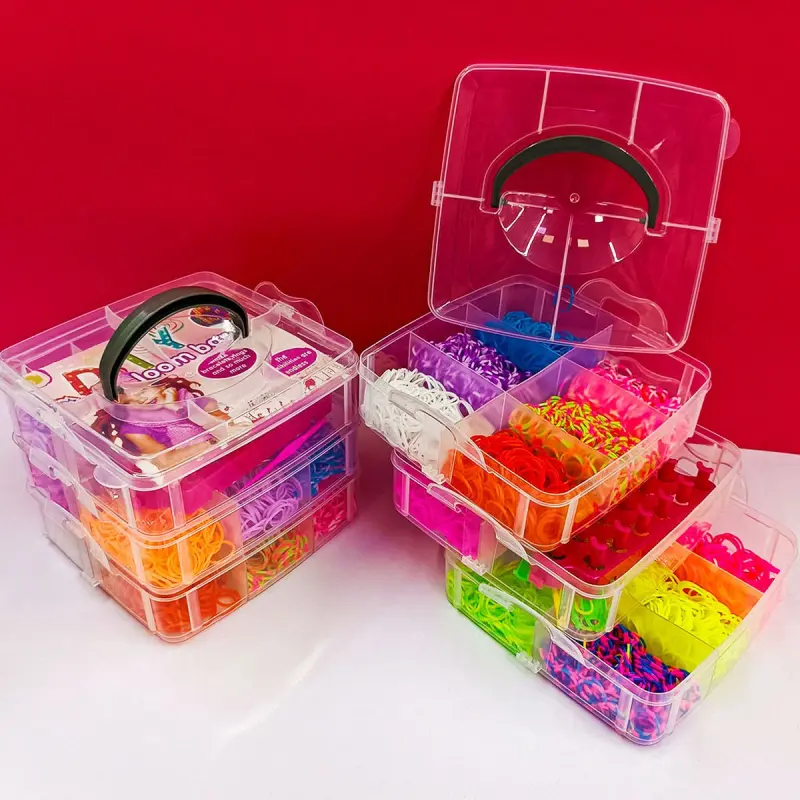 AZ-48 BK-00096951 | Rainbow Rubber Bands Assorted Colors