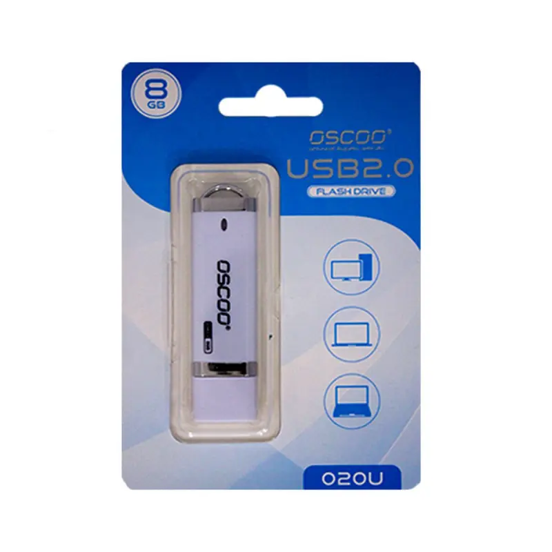 OSCOO BK-00088076 | USB флеш-накопитель 8GB USB 2.0